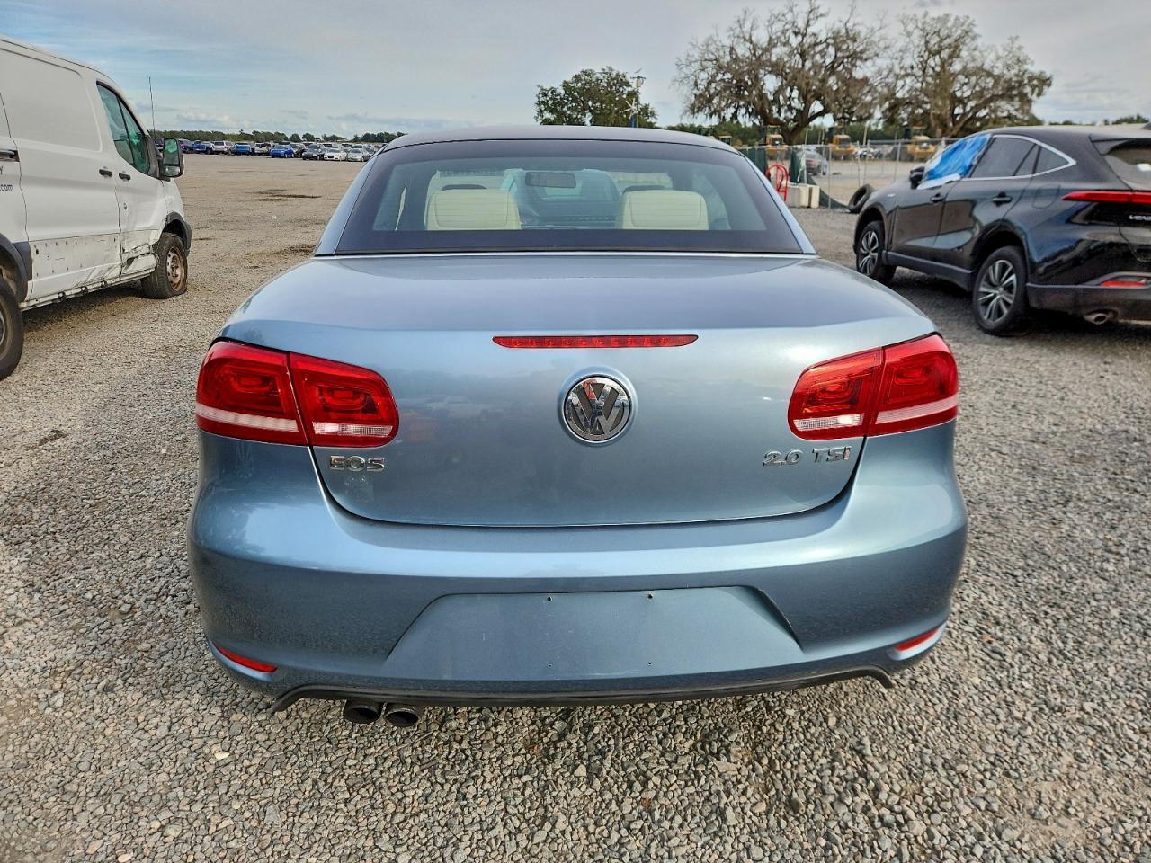 2012 VOLKSWAGEN EOS