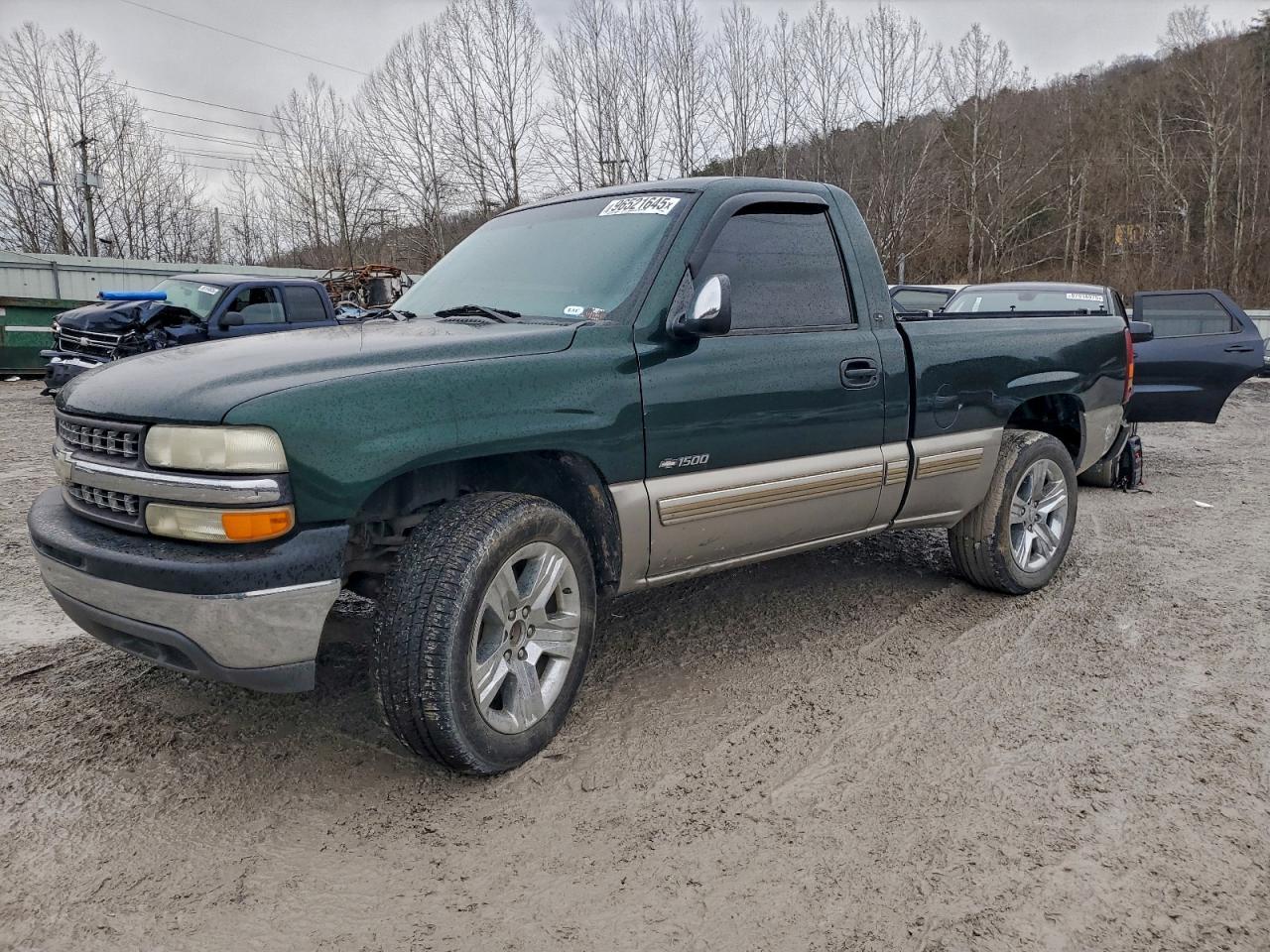 2001 CHEVROLET SILVERADO 1500