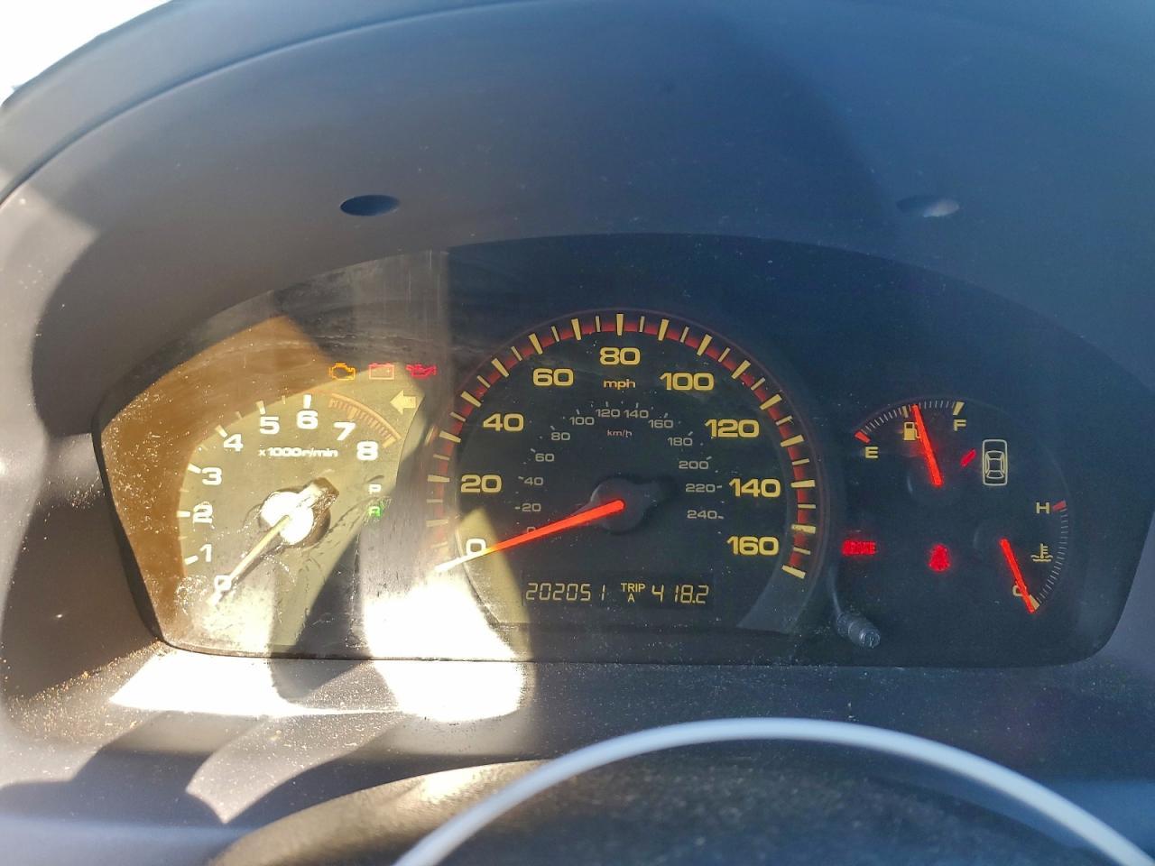 2007 HONDA ACCORD