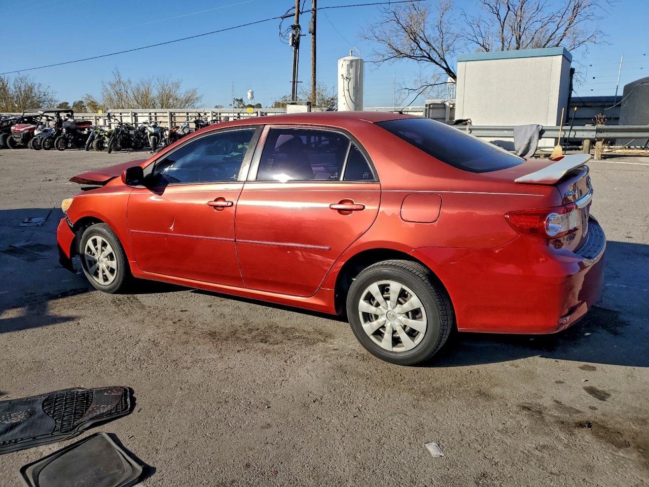 2011 TOYOTA COROLLA