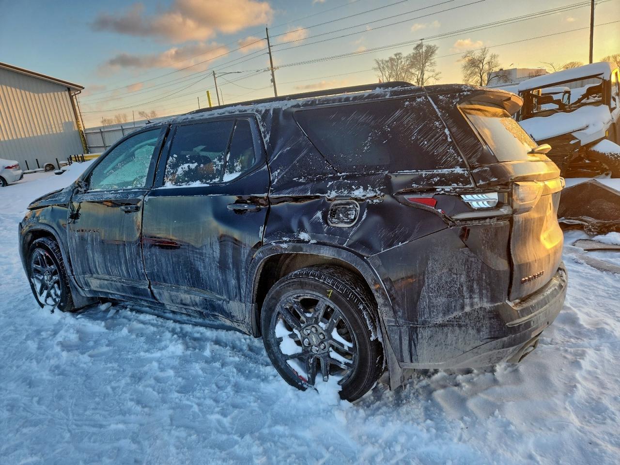 2020 CHEVROLET TRAVERSE