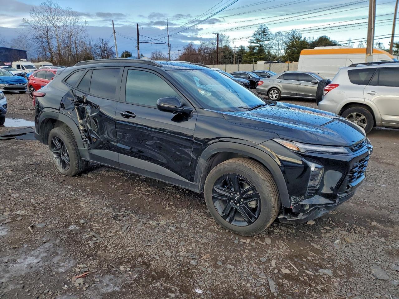 2025 CHEVROLET TRAX
