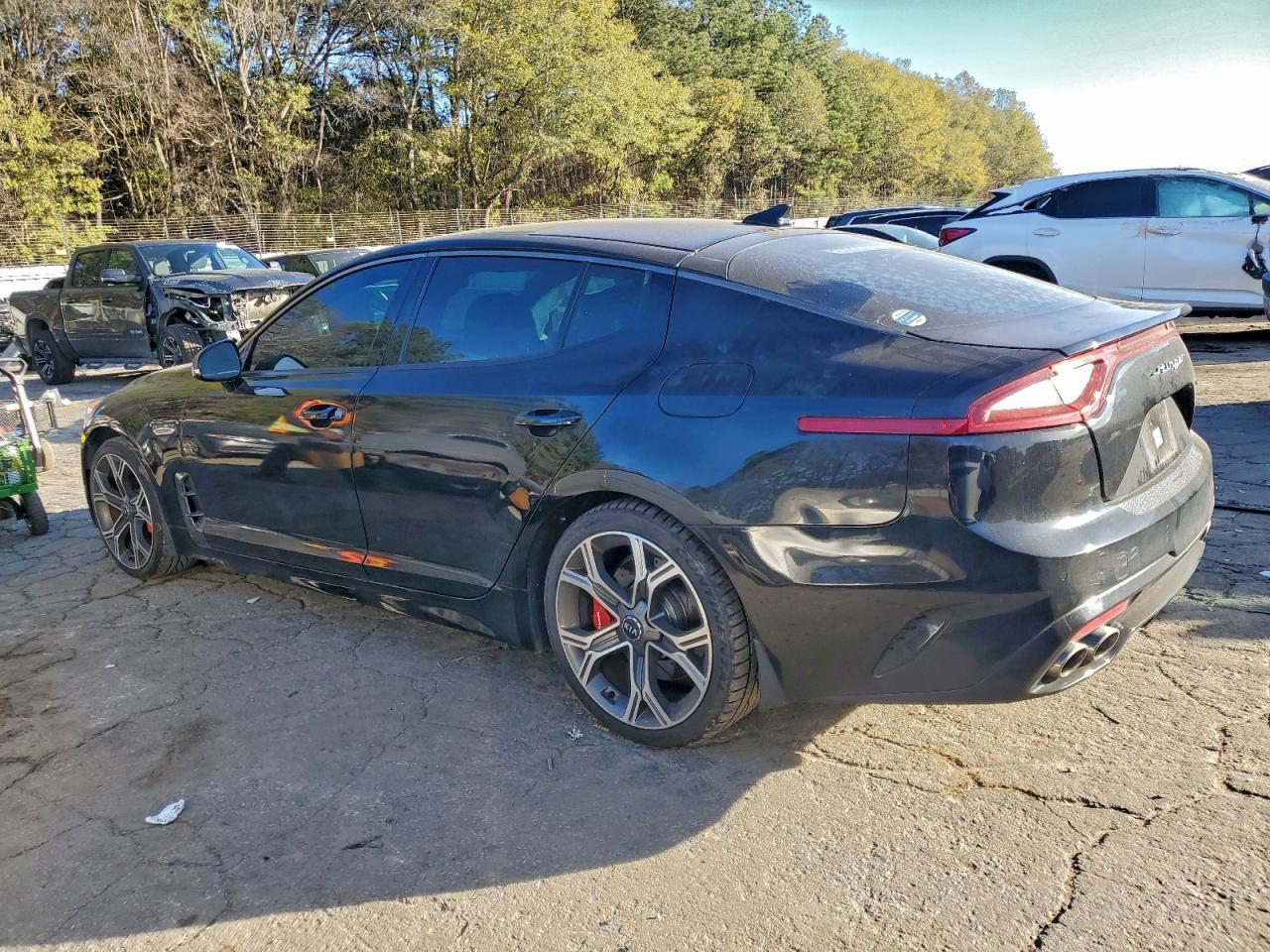 2018 KIA Stinger