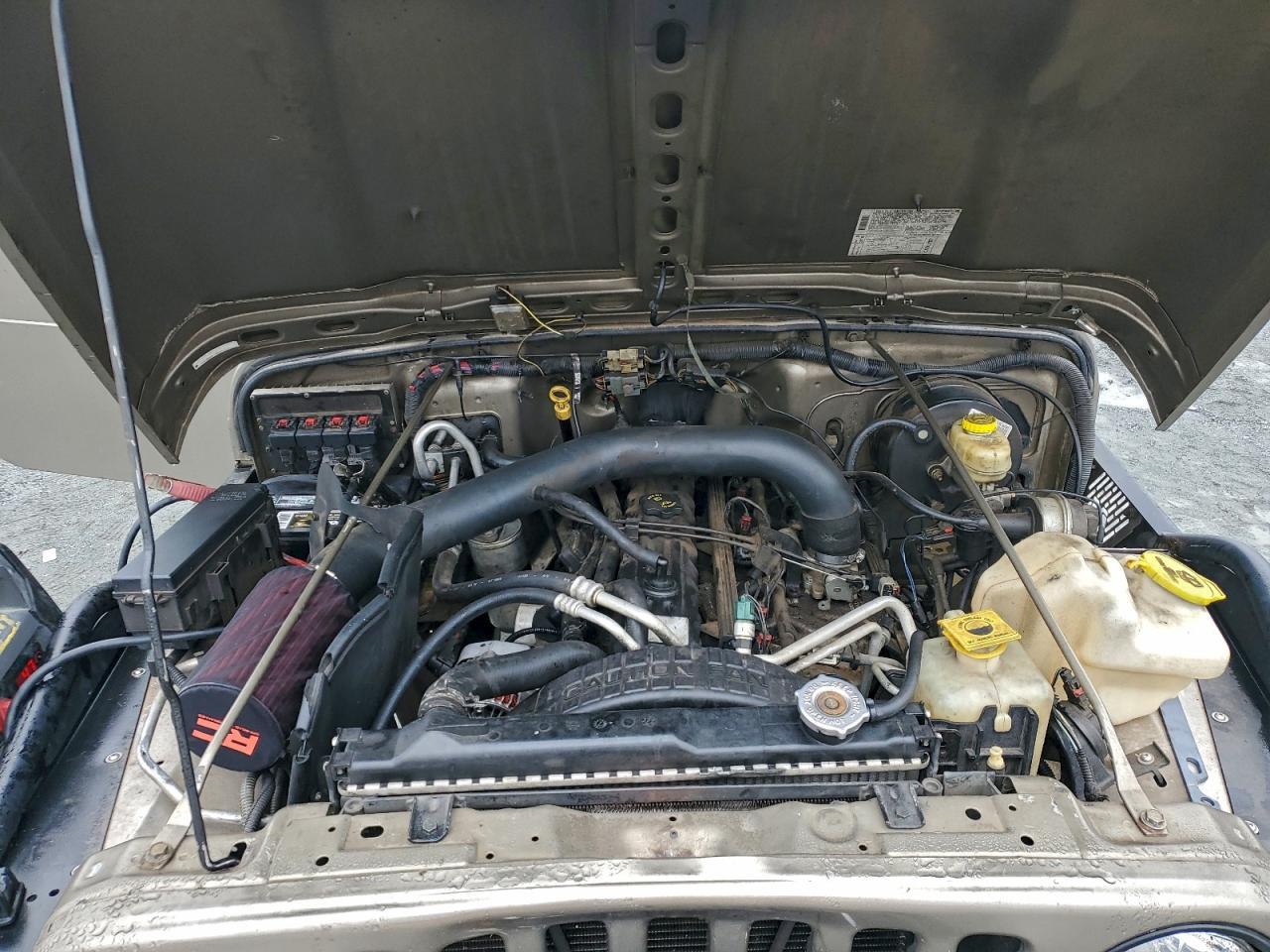 2006 JEEP WRANGLER