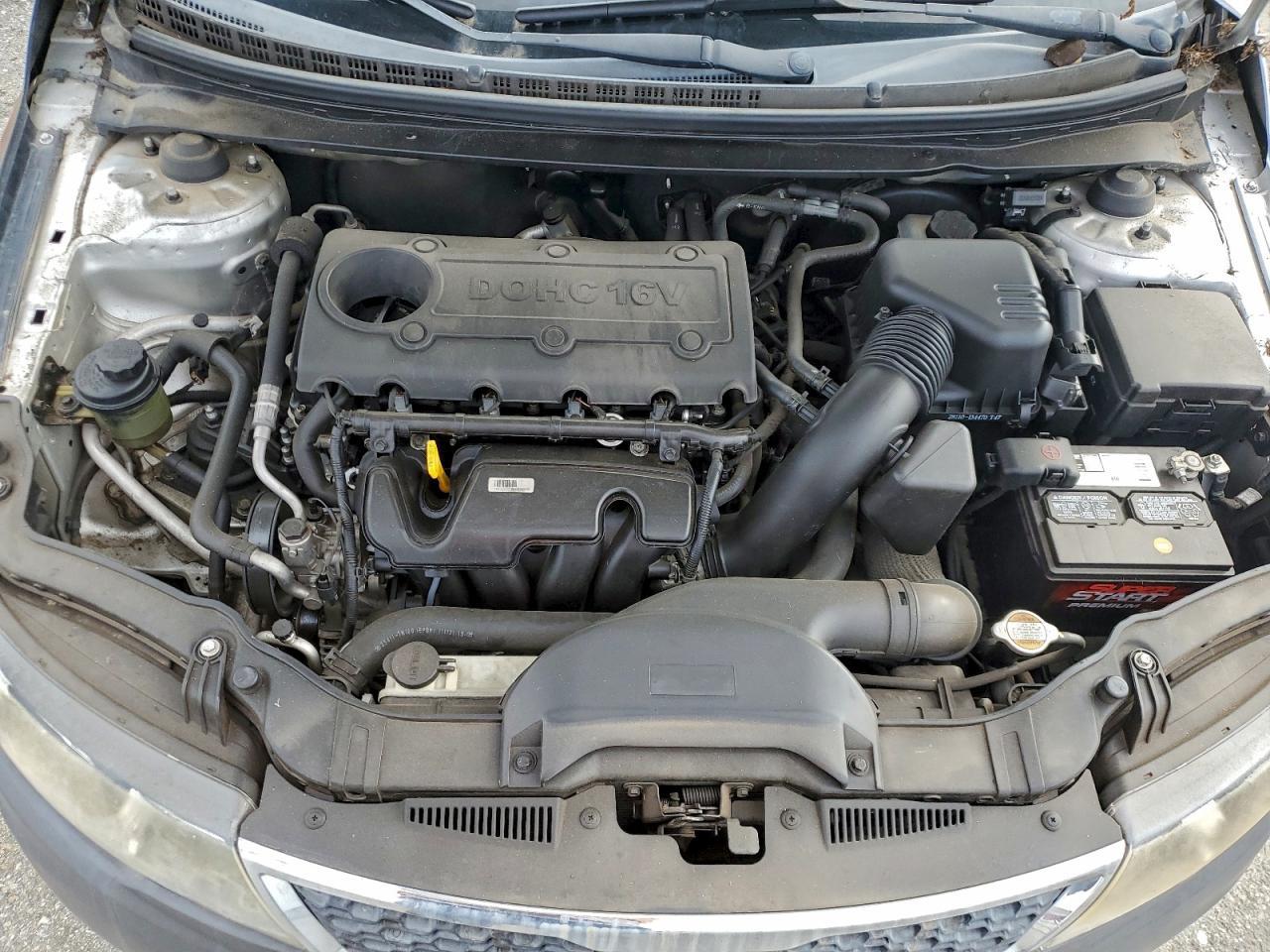 2012 KIA FORTE