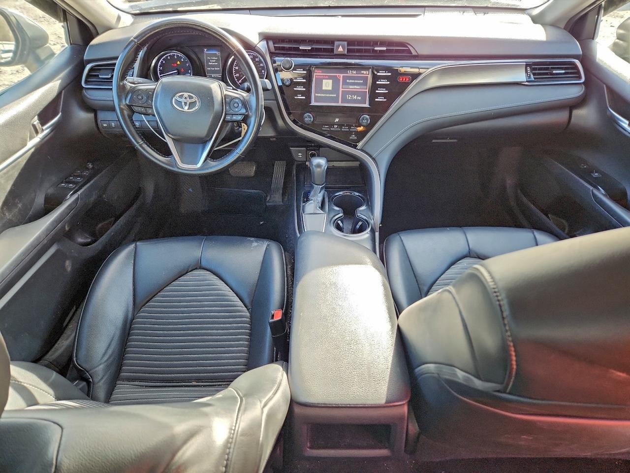 2019 TOYOTA CAMRY