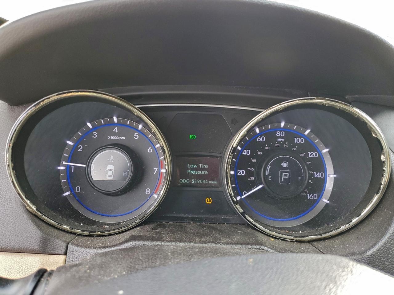2013 HYUNDAI SONATA