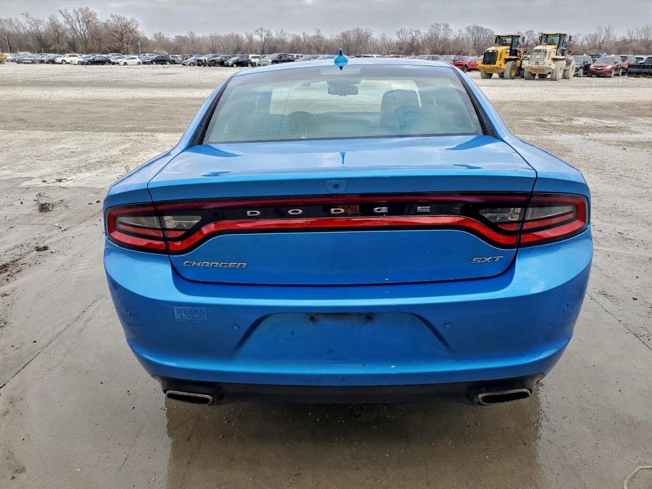 2018 DODGE CHARGER