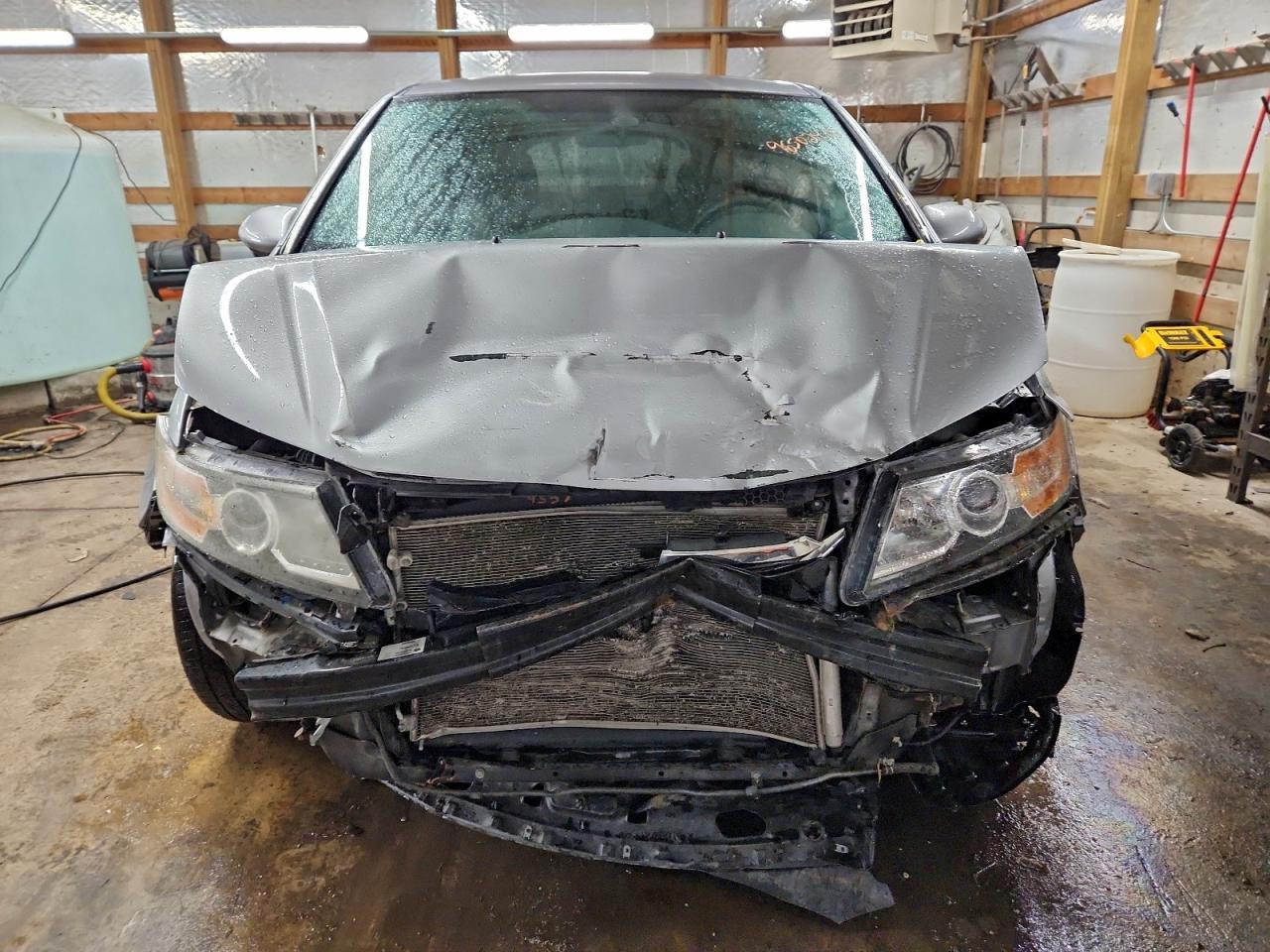 2016 HONDA ODYSSEY