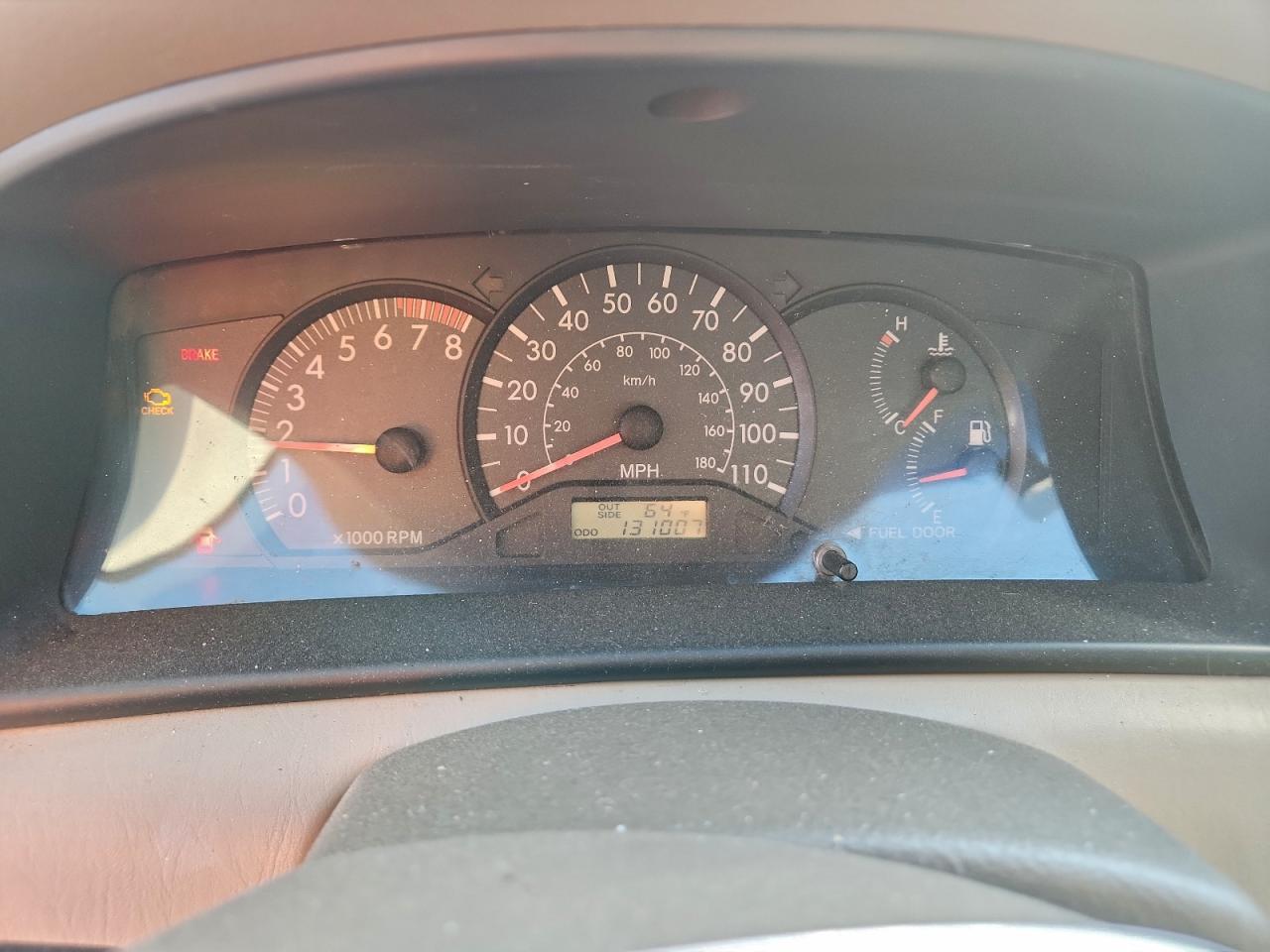 2007 TOYOTA COROLLA