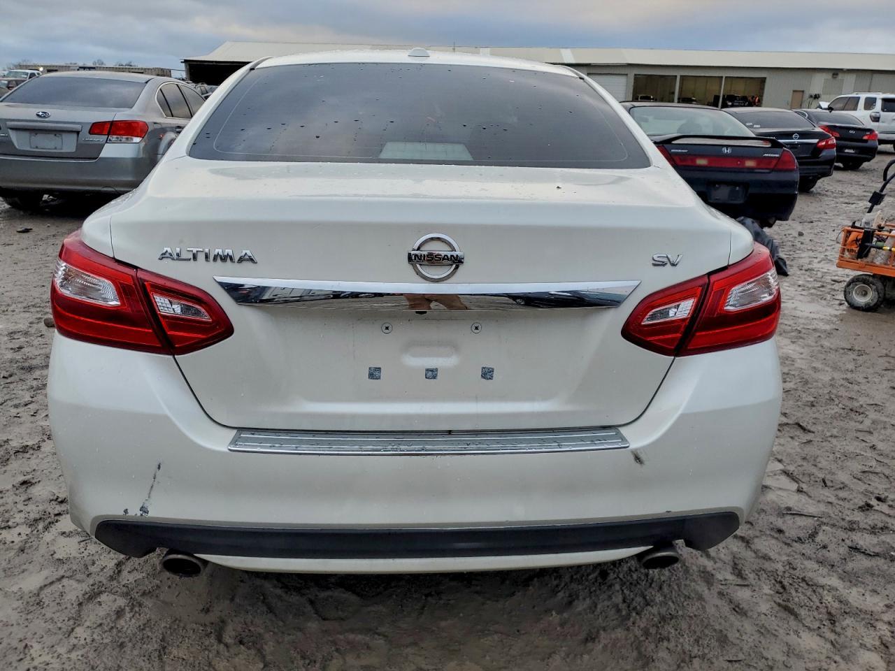 2016 NISSAN ALTIMA