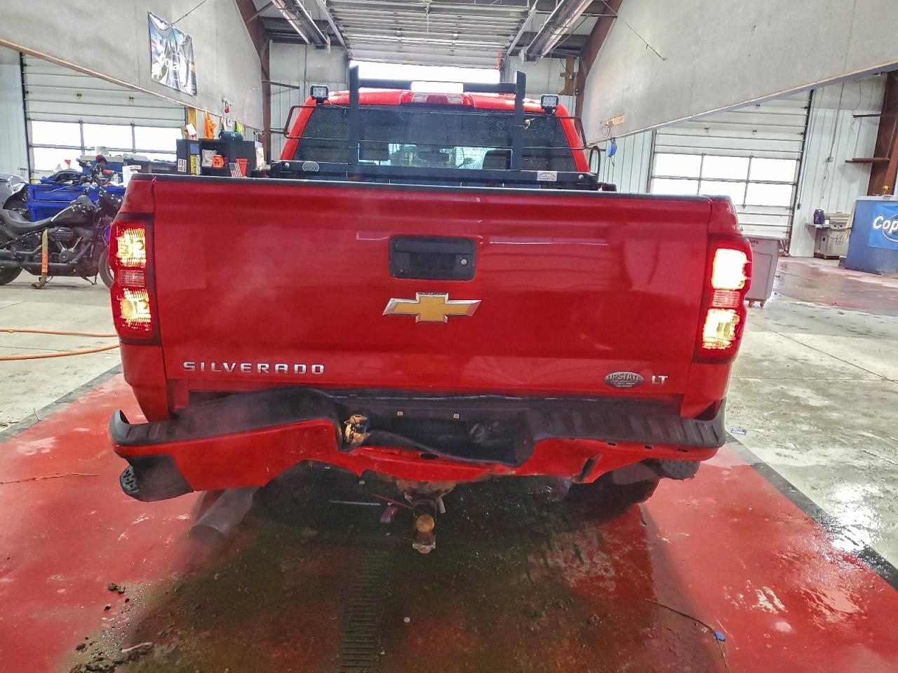 2016 CHEVROLET SILVERADO 1500