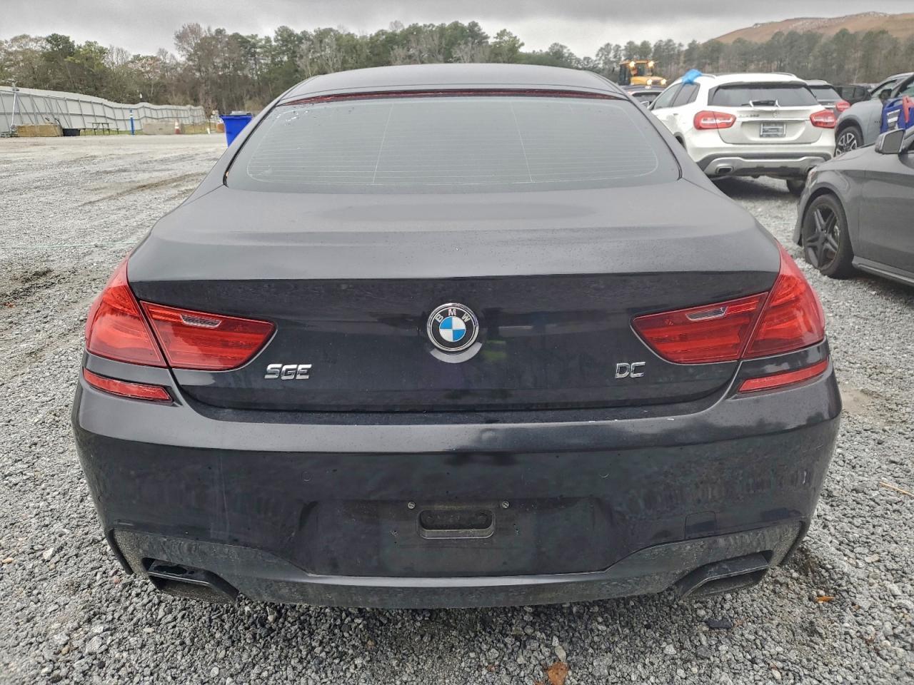 2014 BMW 6 Series