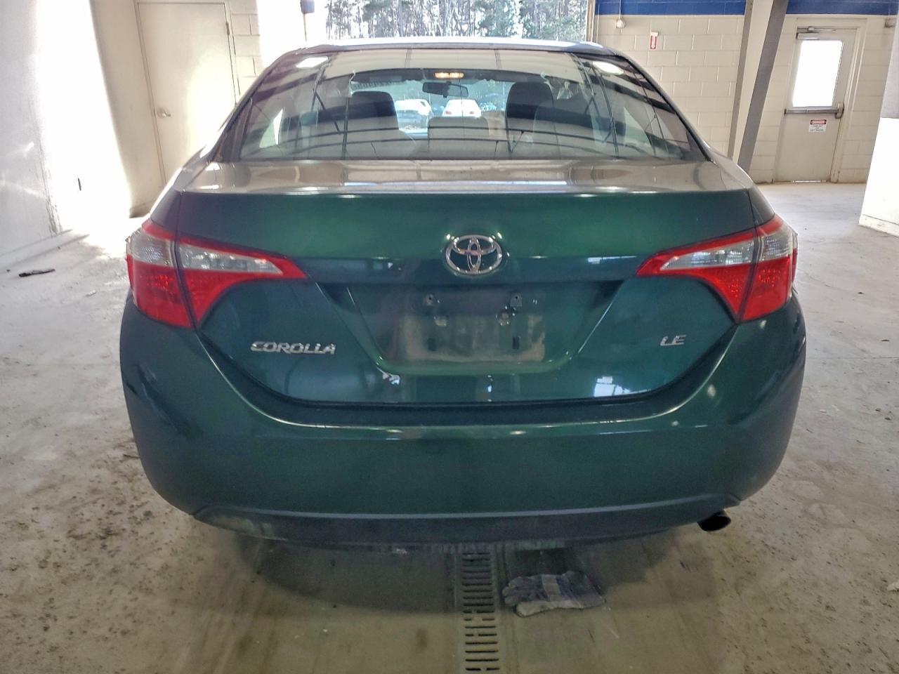 2016 TOYOTA COROLLA