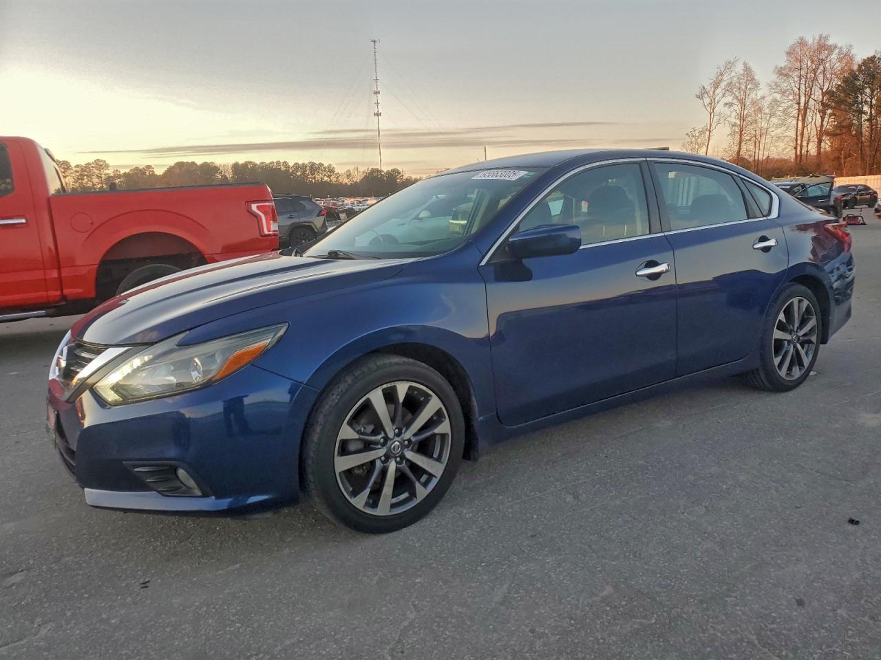 2017 NISSAN ALTIMA