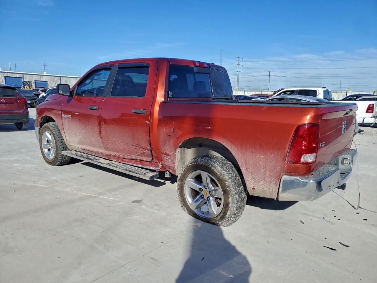 2009 DODGE RAM 1500