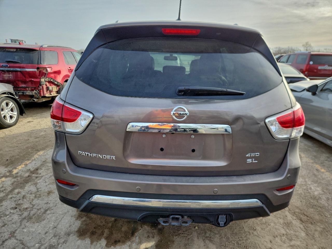 2014 NISSAN PATHFINDER
