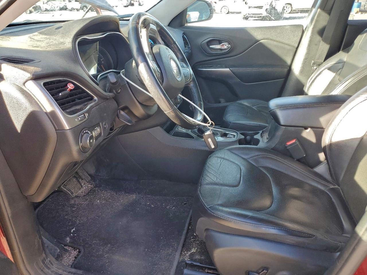 2019 JEEP CHEROKEE