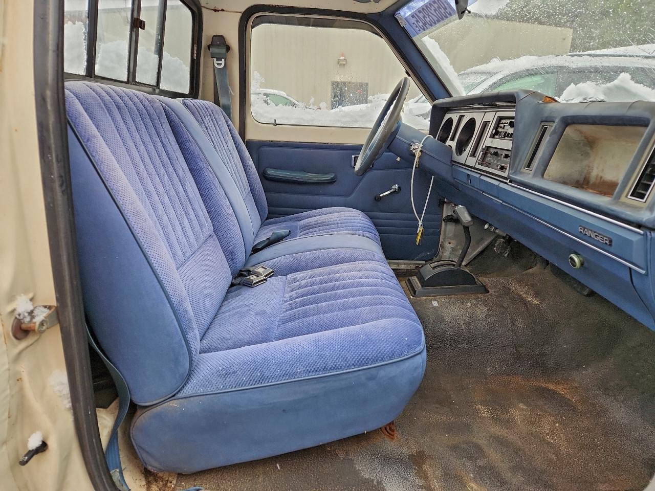 1987 FORD RANGER