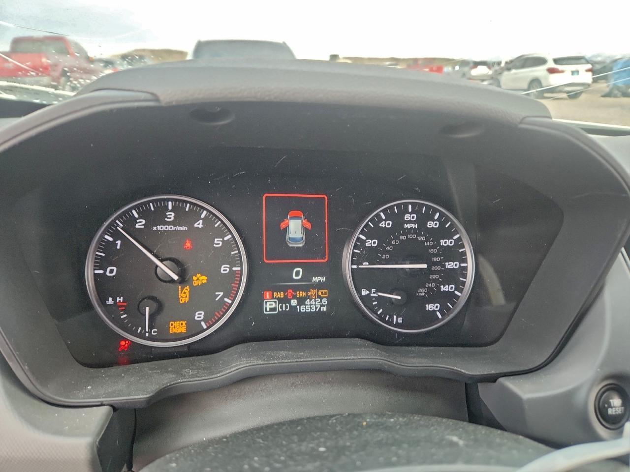 2024 SUBARU Crosstrek