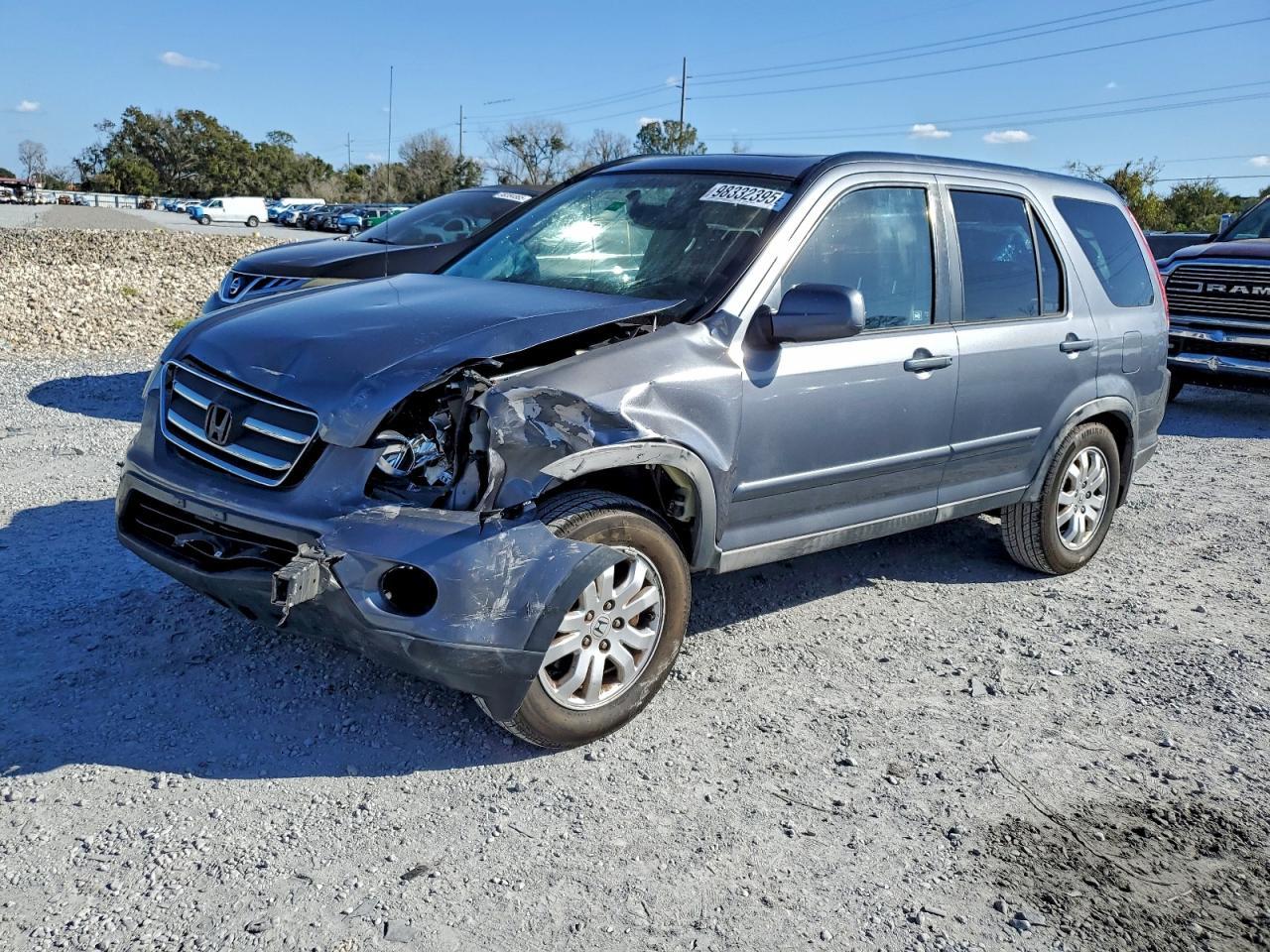 2005 HONDA CR-V