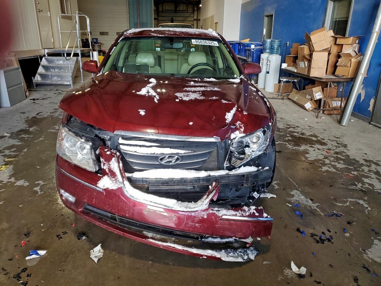 2010 HYUNDAI SONATA