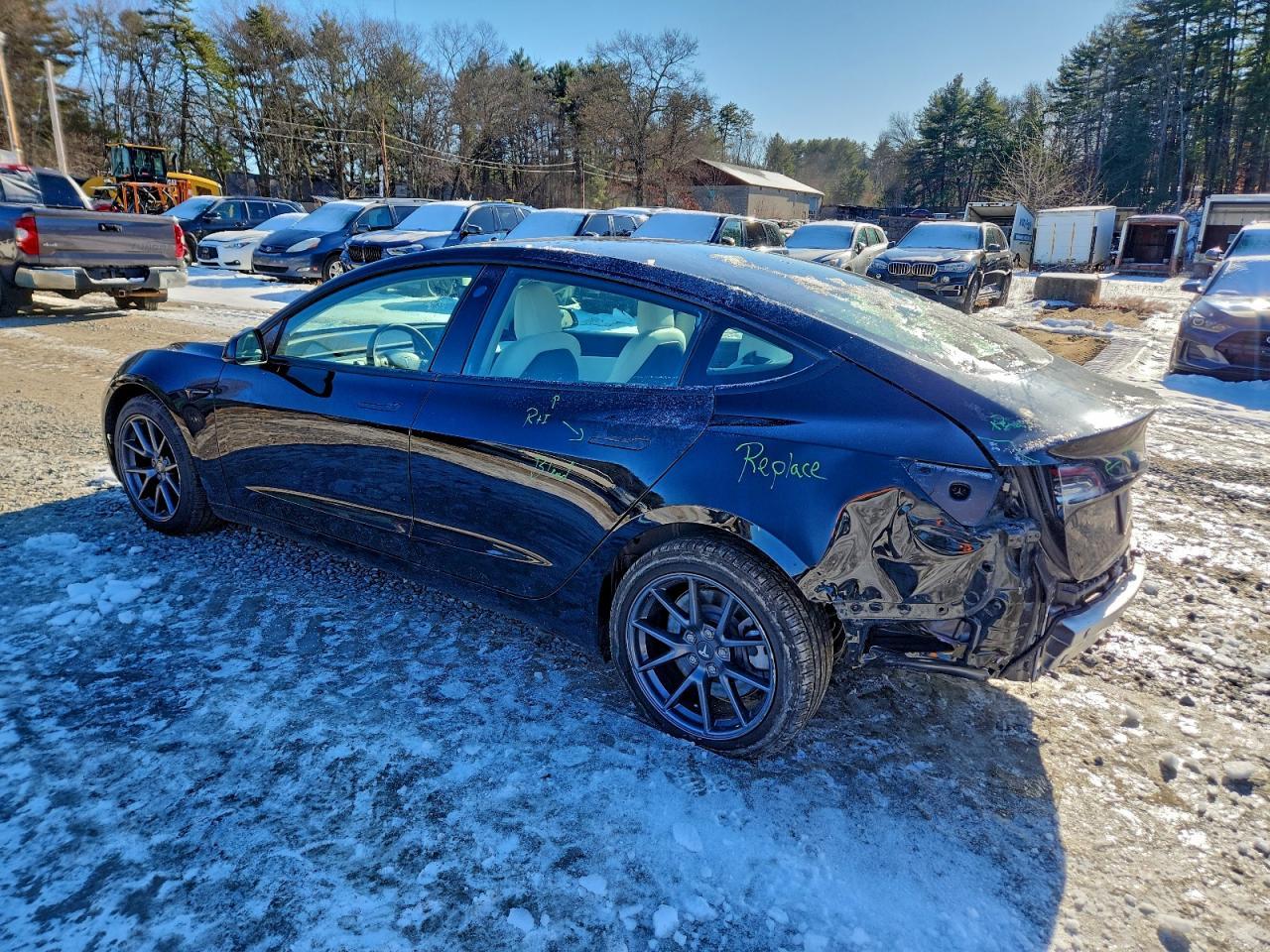 2021 TESLA MODEL 3