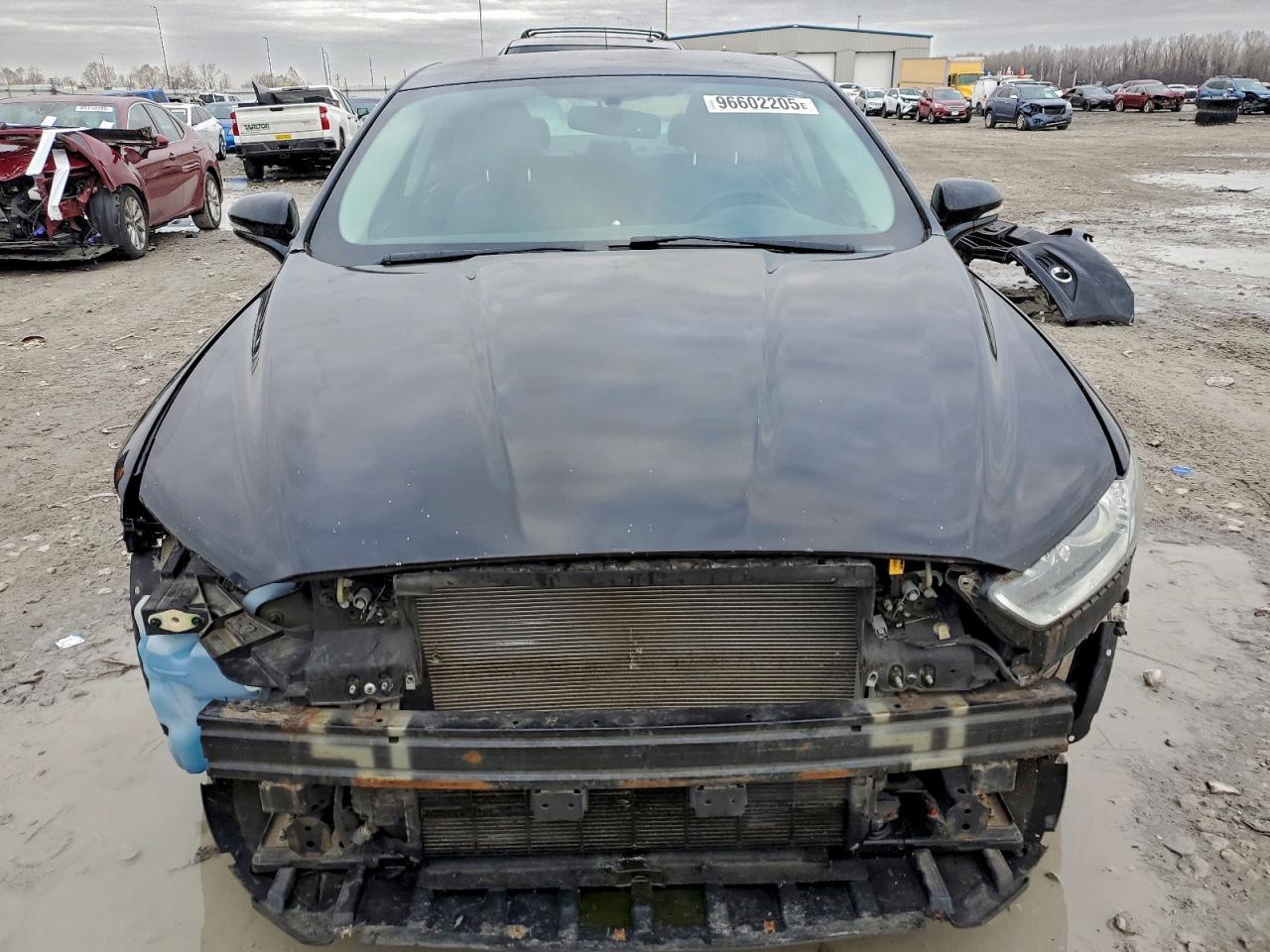 2016 FORD FUSION