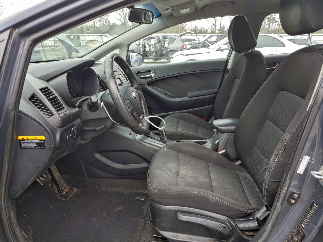 2016 KIA FORTE