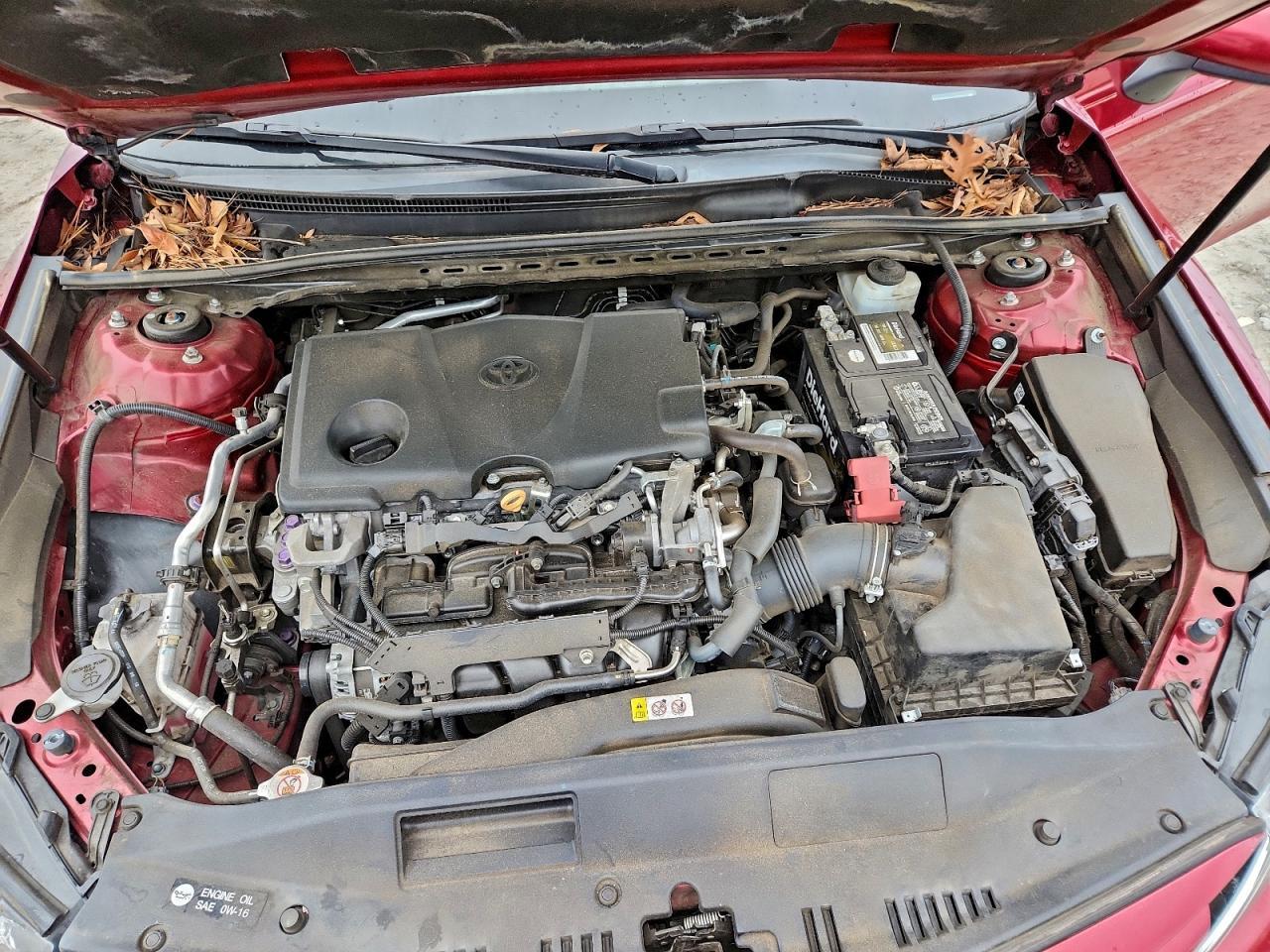 2018 TOYOTA CAMRY