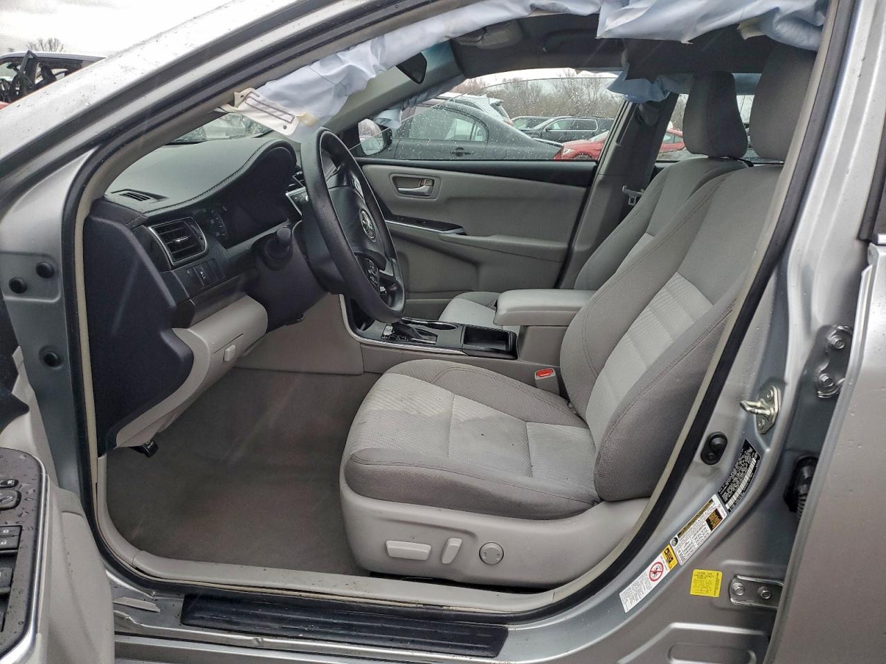 2015 TOYOTA CAMRY