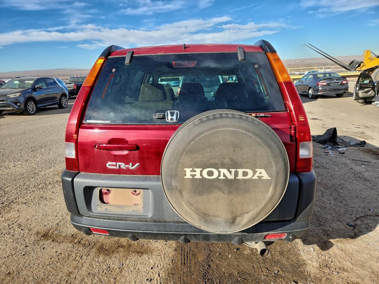 2004 HONDA CR-V