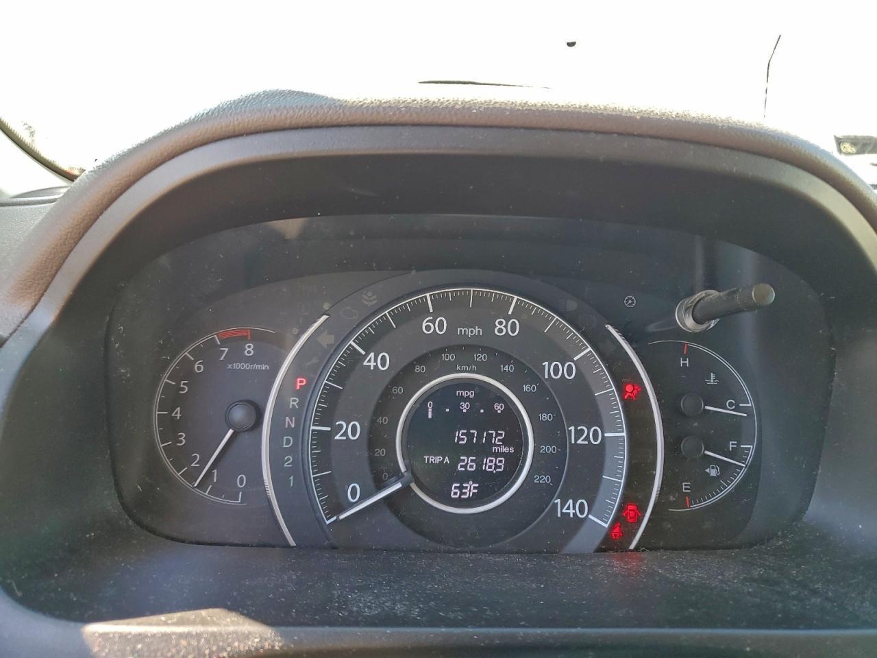 2013 HONDA CR-V