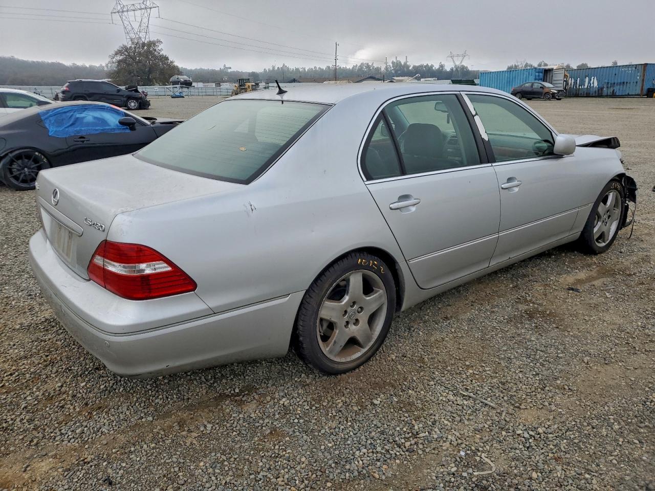 2005 LEXUS Ls 430