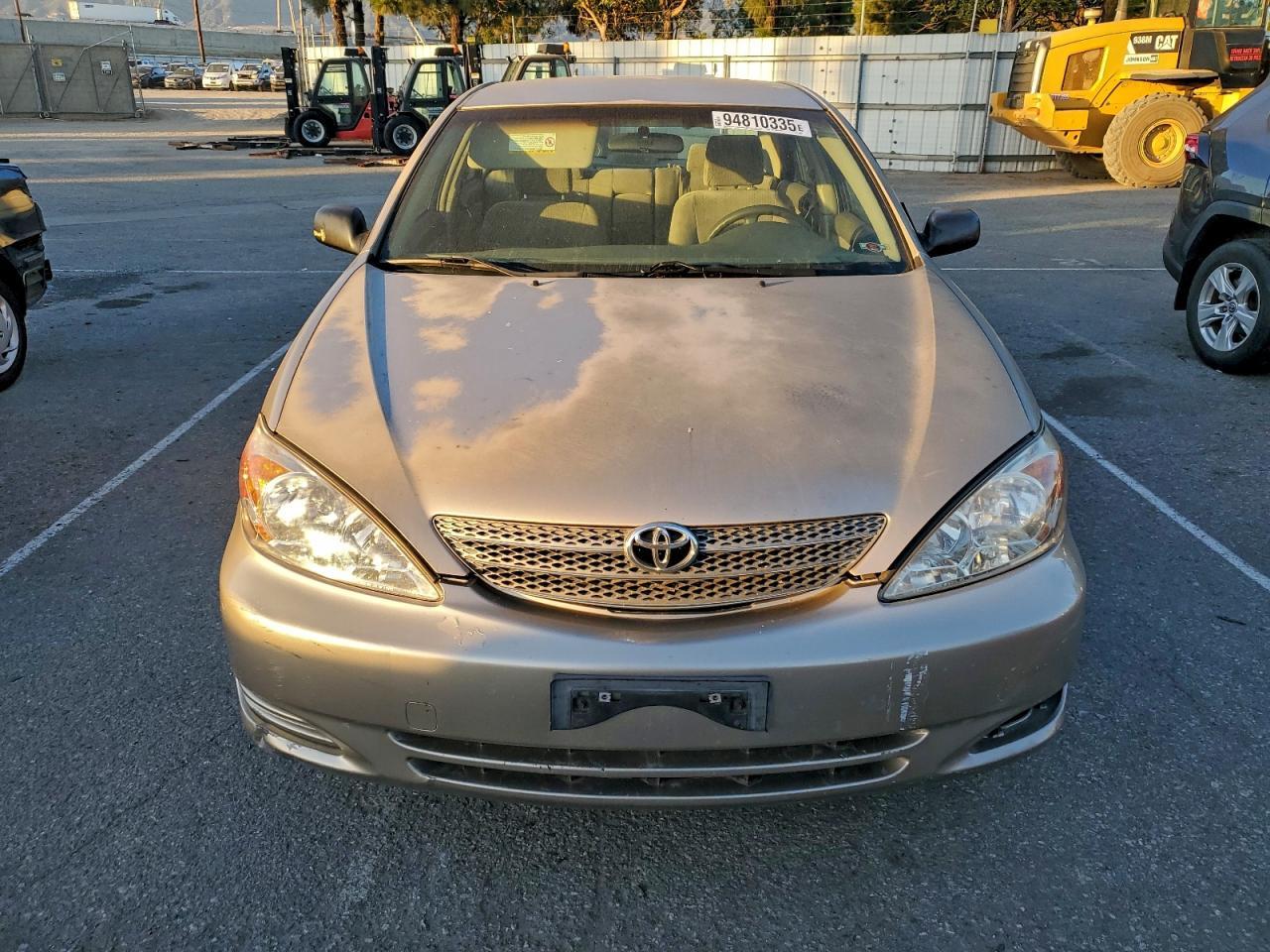 2003 TOYOTA CAMRY