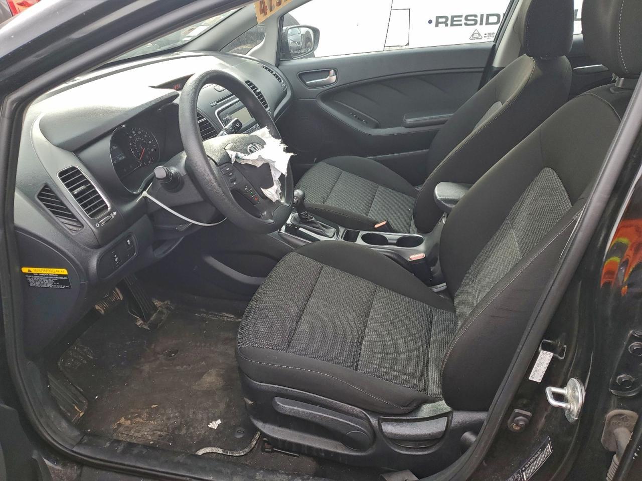 2017 KIA FORTE