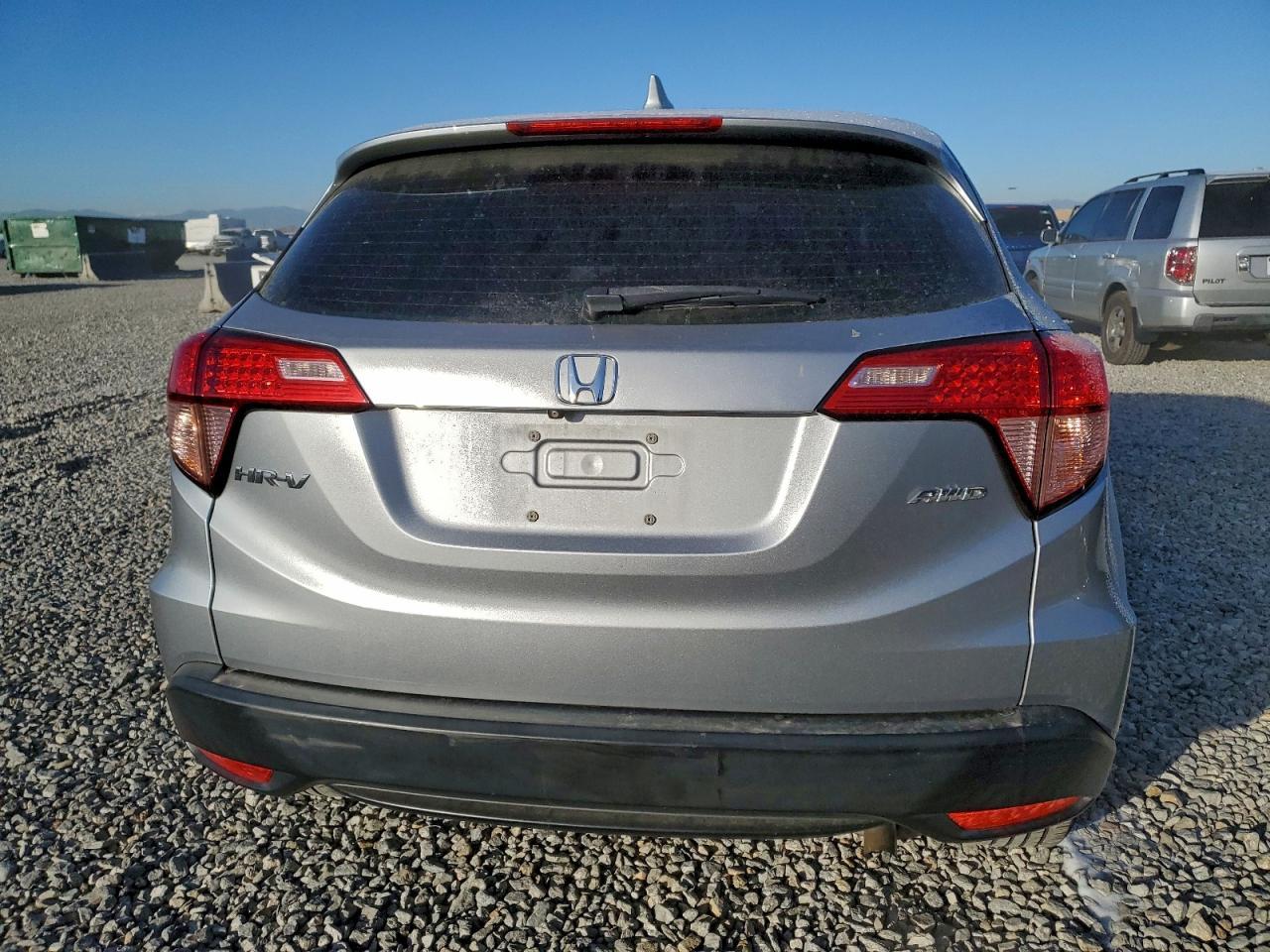 2018 HONDA HR-V