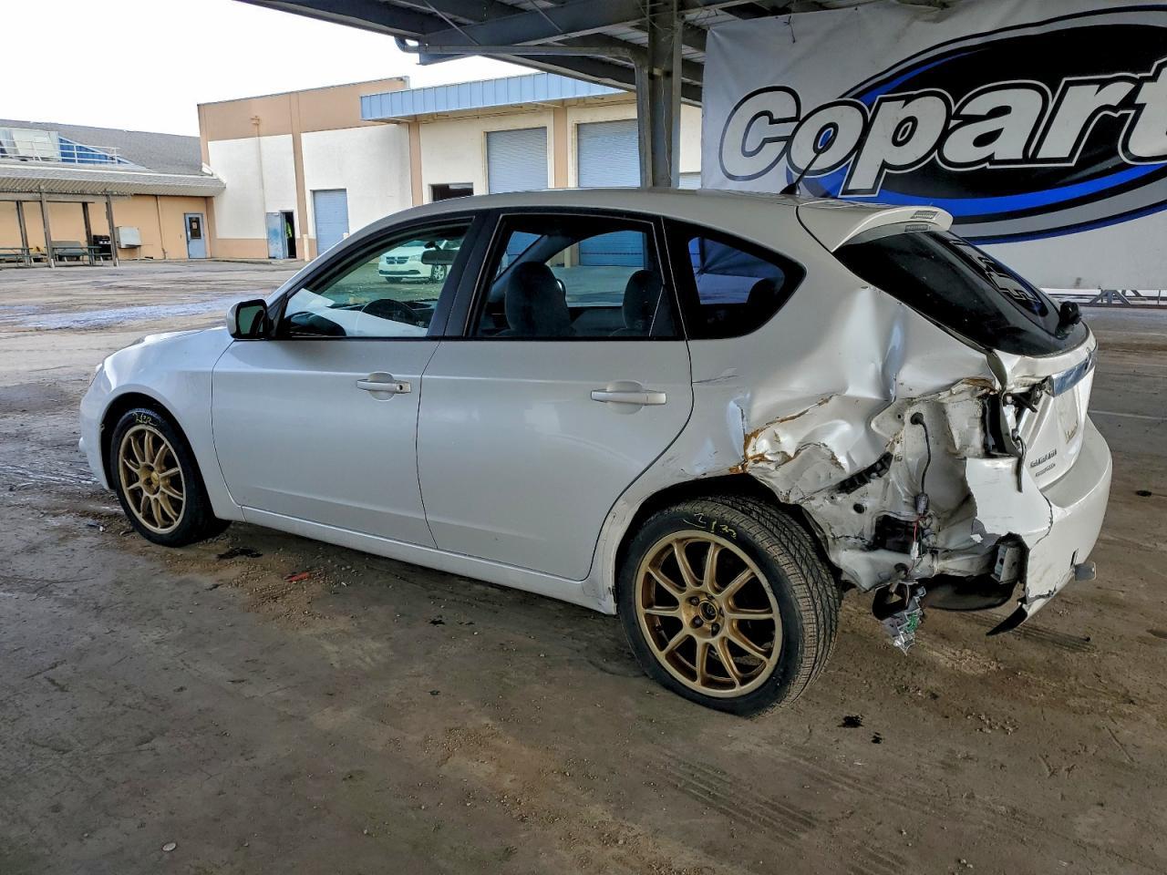 2010 SUBARU IMPREZA