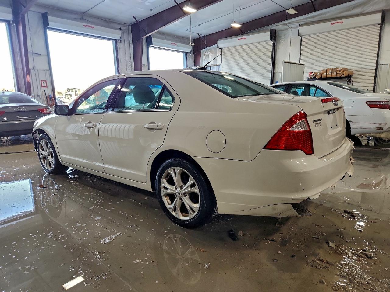 2012 FORD FUSION