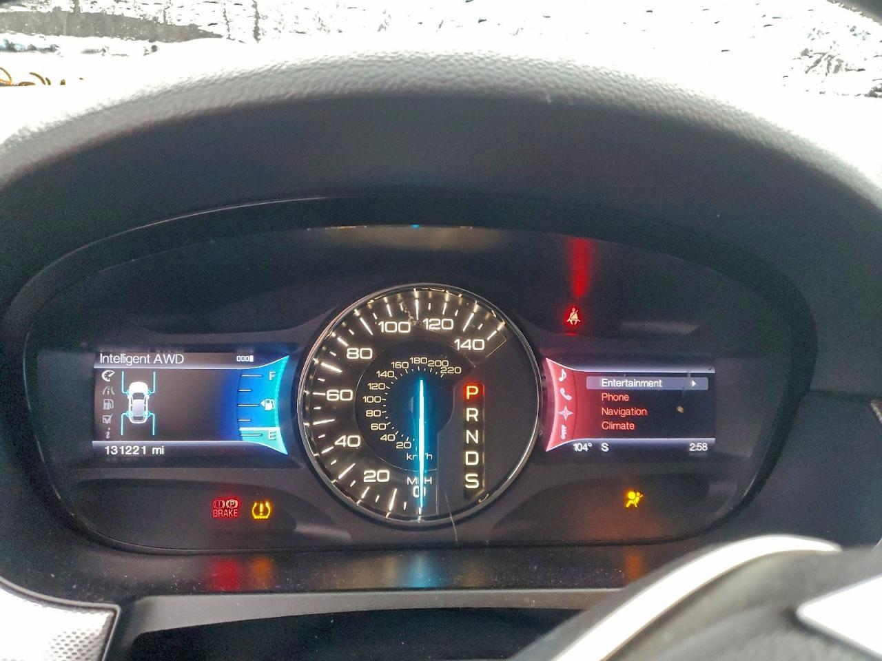 2013 FORD EDGE