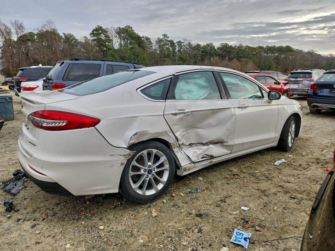 2019 FORD FUSION