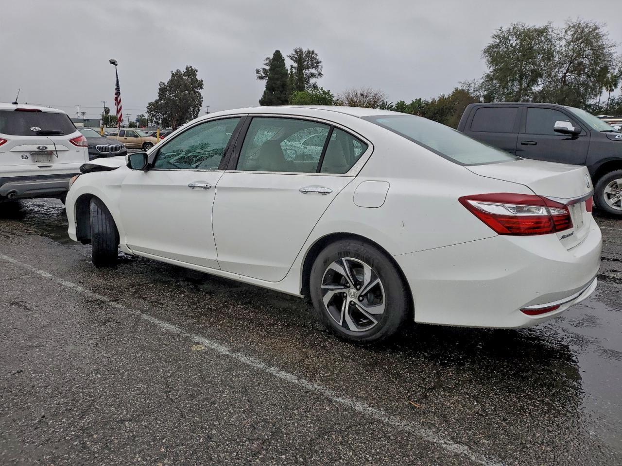 2017 HONDA ACCORD