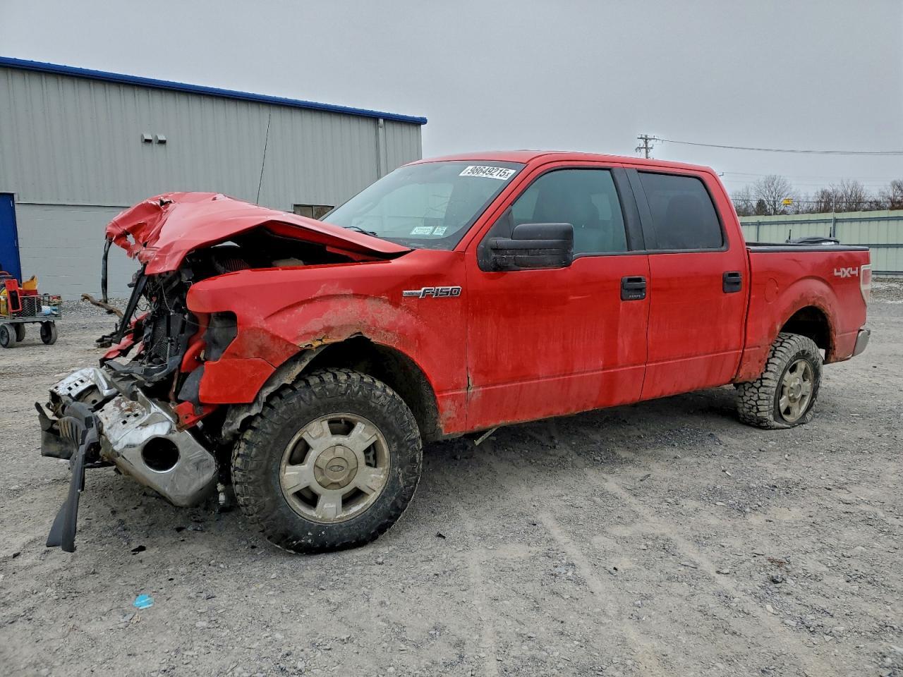 2014 FORD F-150
