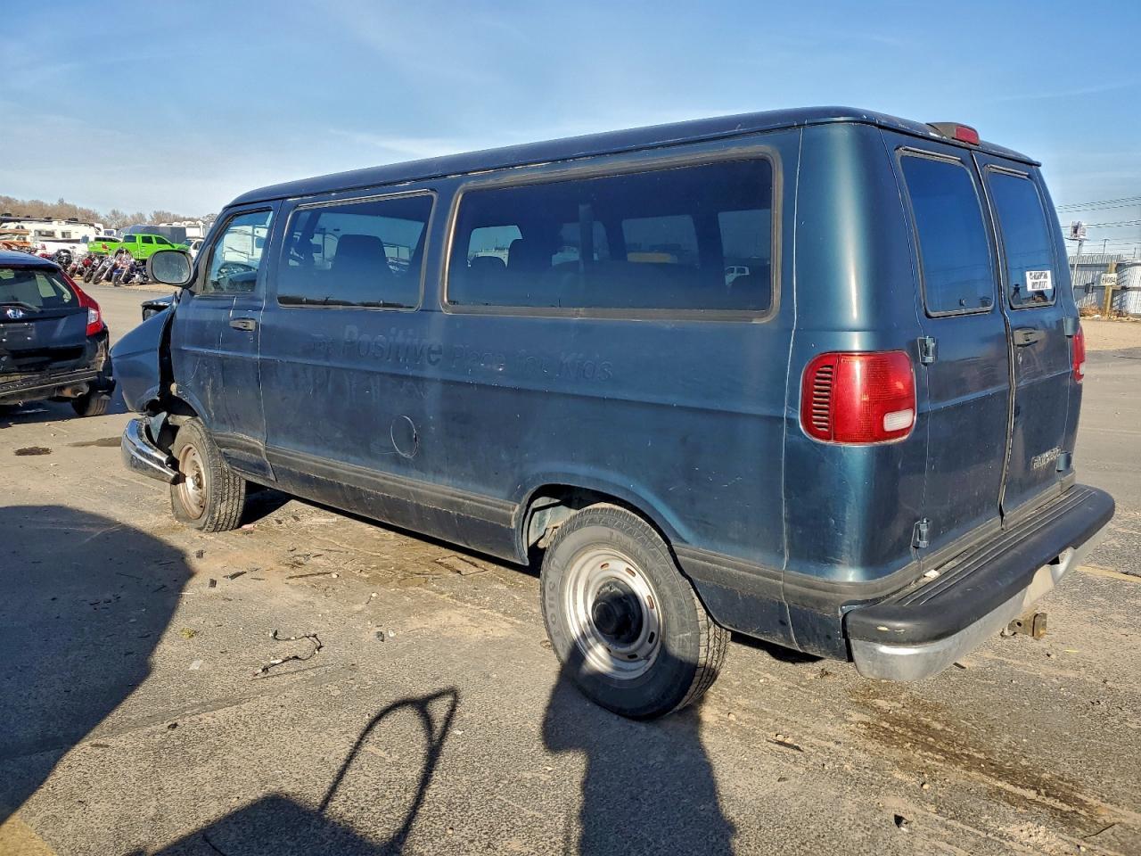 1998 DODGE Ram Wagon