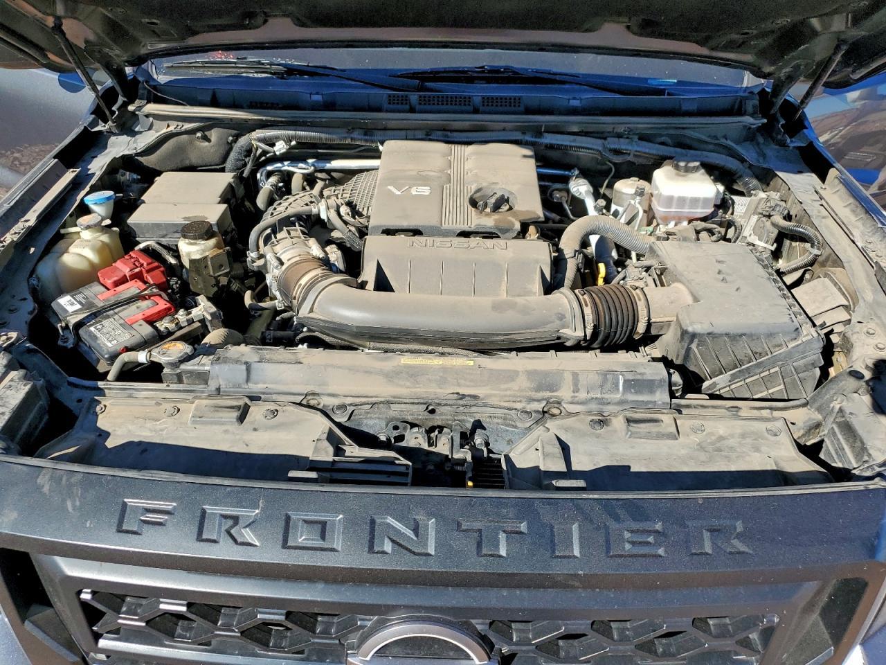 2022 NISSAN Frontier
