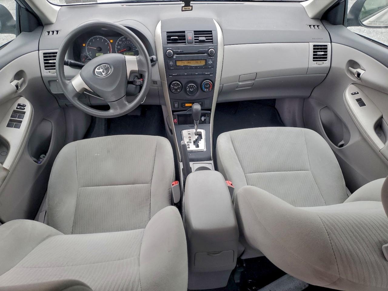 2010 TOYOTA COROLLA
