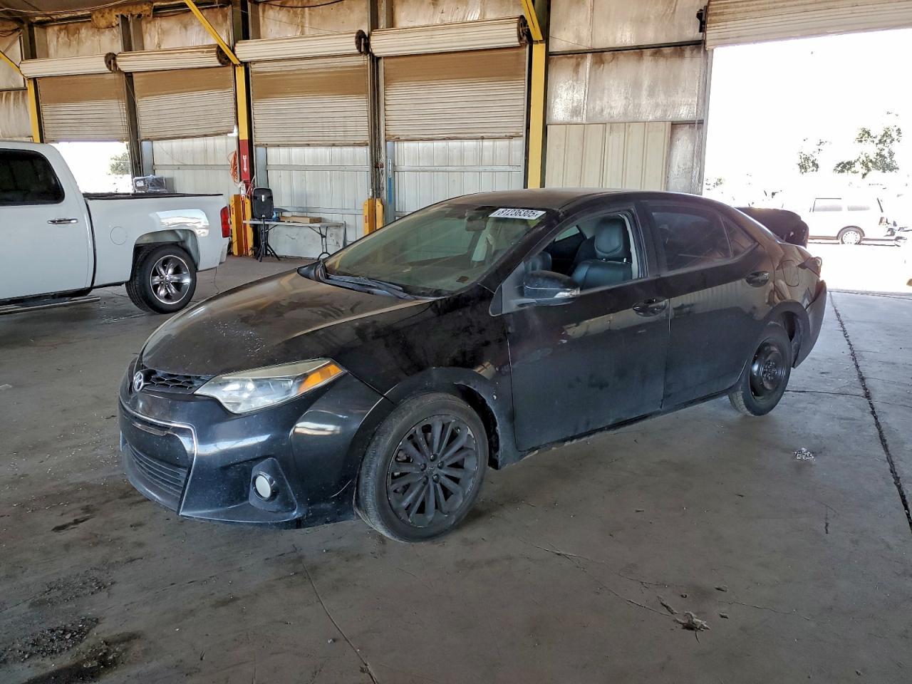 2014 TOYOTA COROLLA
