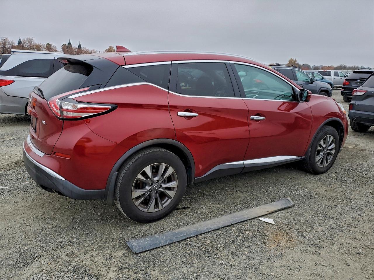 2017 NISSAN MURANO