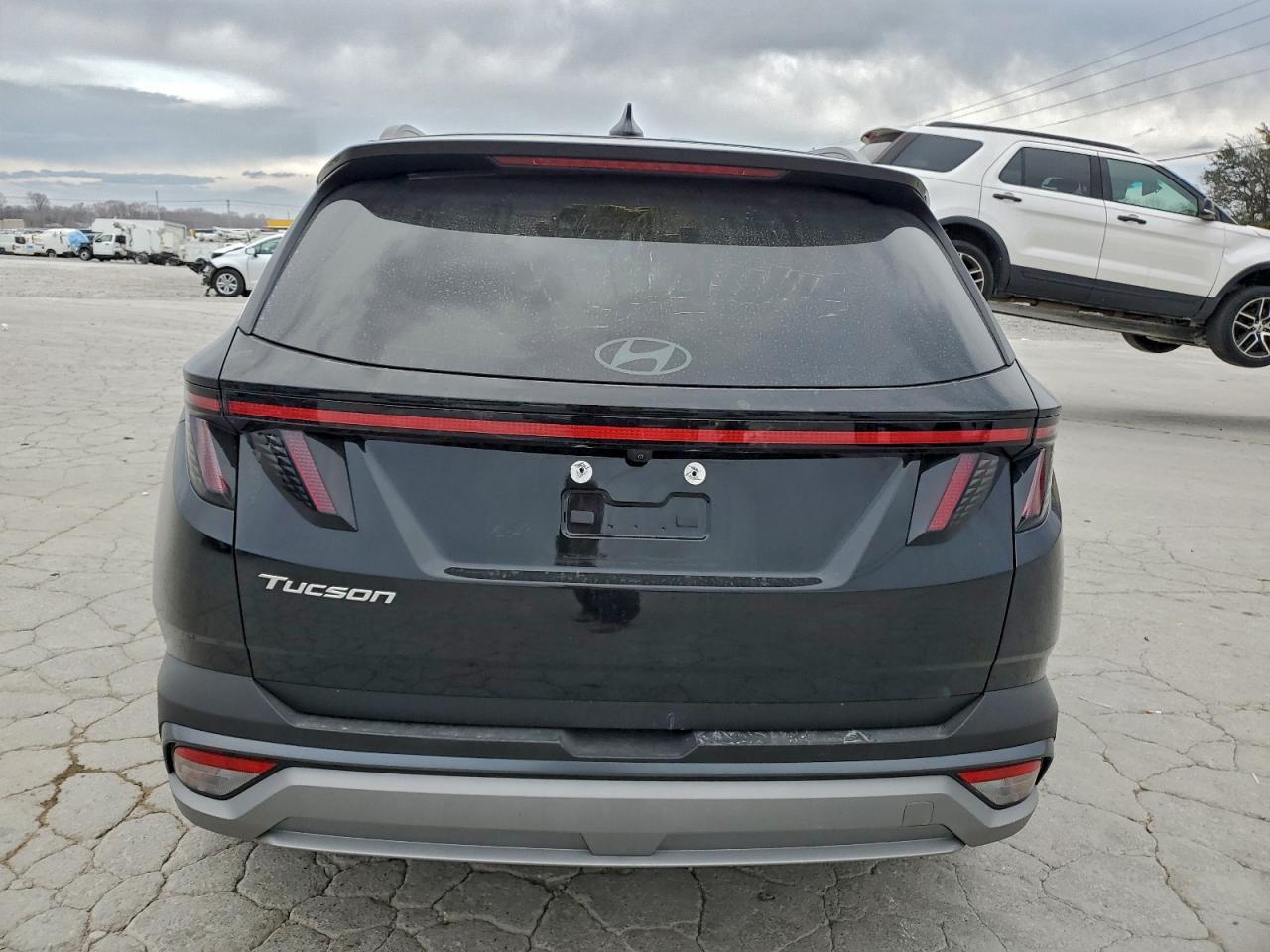 2025 HYUNDAI TUCSON