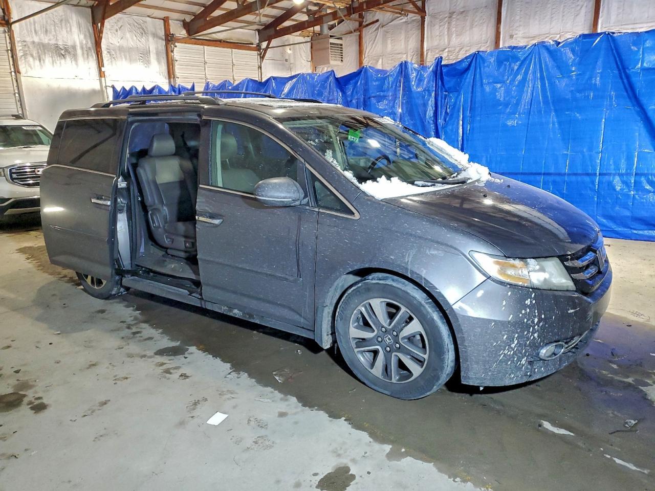 2014 HONDA ODYSSEY